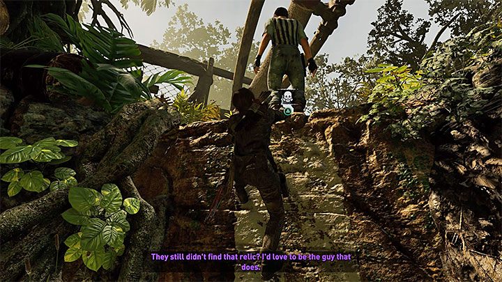Podróż do Kuwak Yaku zostanie przerwana wraz z natrafieniem na najemników Trójcy korzystających z pojazdu opancerzonego - Dotarcie do Kuwak Yaku - Solucja Shadow of the Tomb Raider - Shadow of the Tomb Raider - poradnik do gry