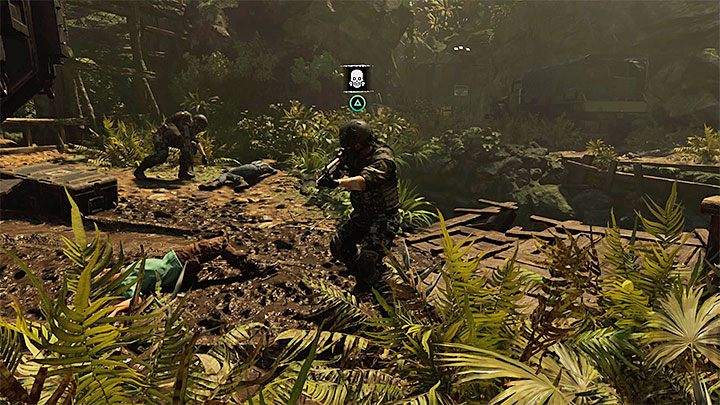 Po bezpiecznym zbliżeniu się do pojazdu opancerzonego (od strony krzaków) załączy się krótki filmik - Dotarcie do Kuwak Yaku - Solucja Shadow of the Tomb Raider - Shadow of the Tomb Raider - poradnik do gry
