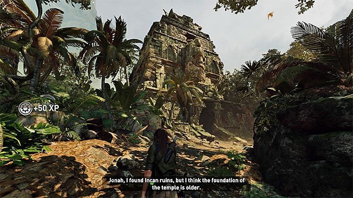 Wioska Kuwak Yaku to rozległa lokacja - Zbadanie ruin i dotarcie do świątyni w Kuwak Yaku - Shadow of the Tomb Raider - Shadow of the Tomb Raider - poradnik do gry