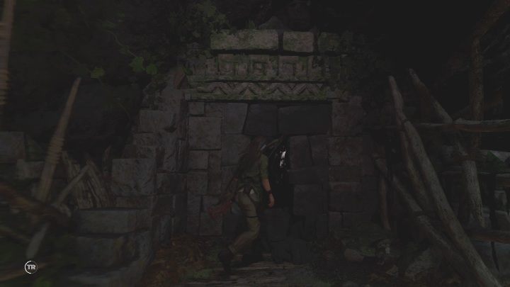 W kryptach bywa bardzo ciemno, światło latarki jednak niewiele daje - Krypty - Peruwiańska dżungla w Shadow of the Tomb Raider - Shadow of the Tomb Raider - poradnik do gry
