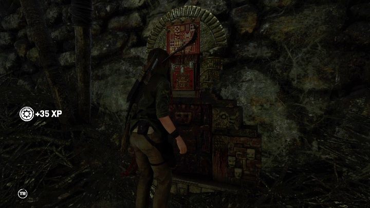 Po wejściu do krypty udaj się wzdłuż drogi - Krypty - Peruwiańska dżungla w Shadow of the Tomb Raider - Shadow of the Tomb Raider - poradnik do gry