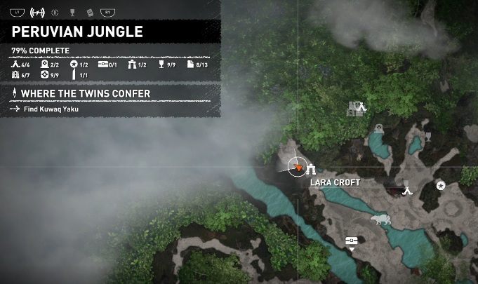 Drugą kryptę w grze Shadow of the Tomb Raider znajdziesz na północno wschodniej części lokacji Peruvian Jungle - Krypty - Peruwiańska dżungla w Shadow of the Tomb Raider - Shadow of the Tomb Raider - poradnik do gry