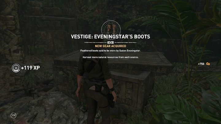 Po przejściu do kolejnego pomieszczenia wskocz po ścianach na górę, trafisz tam na pomieszczenie z sarkofagiem - Krypty - Peruwiańska dżungla w Shadow of the Tomb Raider - Shadow of the Tomb Raider - poradnik do gry
