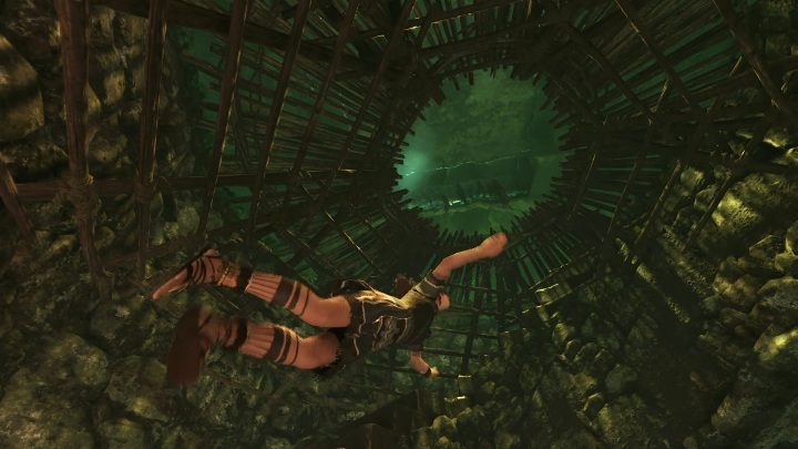 Płyń dalej, aż zobaczysz otwór na górze - Krypty - Ukryte Miasto w Shadow of the Tomb Raider - Shadow of the Tomb Raider - poradnik do gry