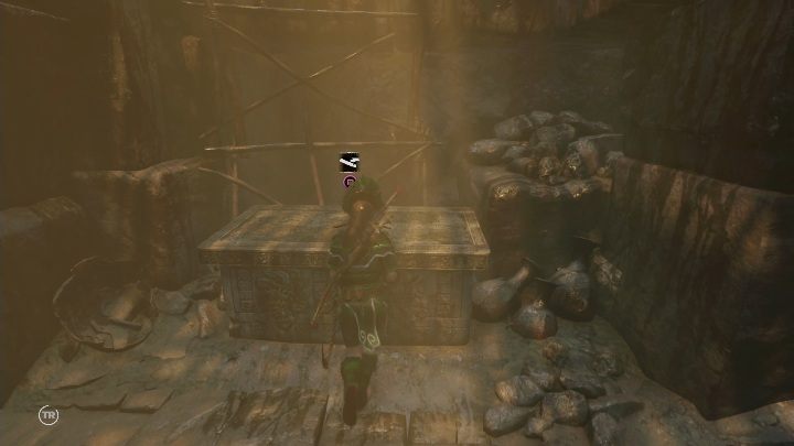 Po użyciu maszyny woda zacznie zalewać jaskinie - Krypty - Ukryte Miasto w Shadow of the Tomb Raider - Shadow of the Tomb Raider - poradnik do gry