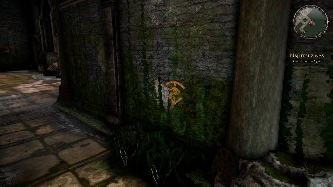 Skrytka znajduje się zaraz po prawej stronie - Ukryta ręka i Najlepsi z nas - zadania w The Bards Tale 4 - solucja - The Bards Tale 4 - poradnik do gry