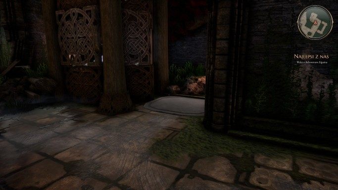 Aby to zrobić musisz pójść za kamień i popchnąć go przez kraty - Ukryta ręka i Najlepsi z nas - zadania w The Bards Tale 4 - solucja - The Bards Tale 4 - poradnik do gry