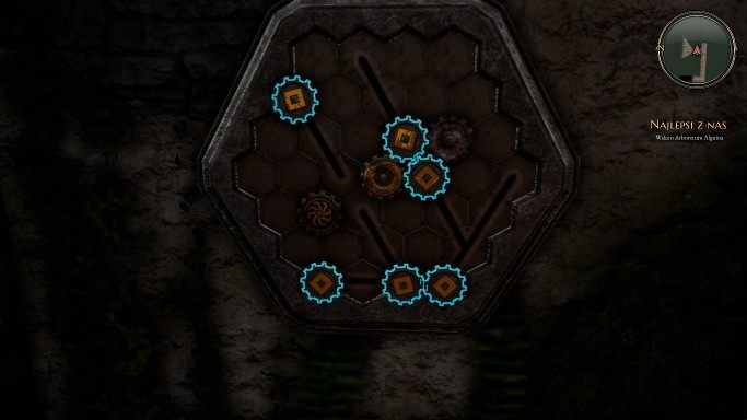 Podążaj dalej scieżką na dole - Ukryta ręka i Najlepsi z nas - zadania w The Bards Tale 4 - solucja - The Bards Tale 4 - poradnik do gry