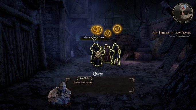 Uważaj na trucizny nakładane przez tych wrogów - Niscy przyjaciele w niskich miejscach - zadanie w The Bards Tale 4 - solucja - The Bards Tale 4 - poradnik do gry