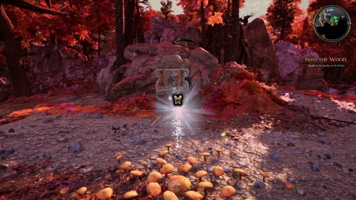 Drugi totem na początku powinien być ustawiony tak - Ruszam w mrok... - zadanie w The Bards Tale 4 - solucja - The Bards Tale 4 - poradnik do gry
