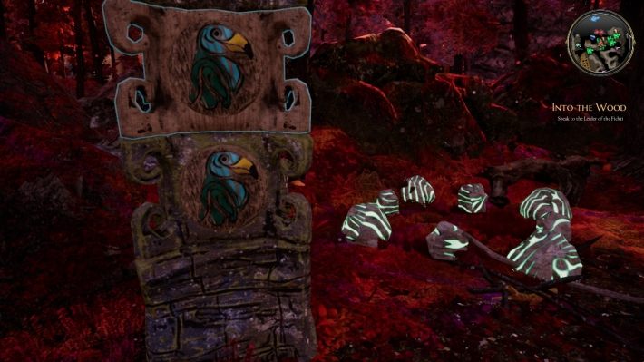 3 - Ruszam w mrok... - zadanie w The Bards Tale 4 - solucja - The Bards Tale 4 - poradnik do gry