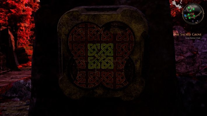 Ten most jest skrótem do wioski w lesie - Nie szukajcie świętych miejsc - zadanie w The Bards Tale 4 - solucja - The Bards Tale 4 - poradnik do gry