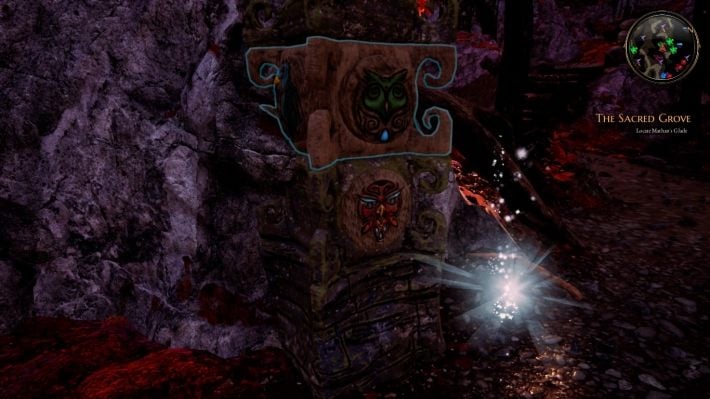 Drugi totem na początku tak - Nie szukajcie świętych miejsc - zadanie w The Bards Tale 4 - solucja - The Bards Tale 4 - poradnik do gry