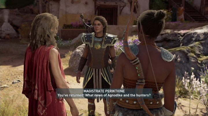 Kobietę odnajdziesz w Phokis po wykonaniu pierwszej misji z przygody Daughters of Lalaia - Thyia - Romanse w Assassins Creed Odyssey - Assassins Creed Odyssey - poradnik do gry