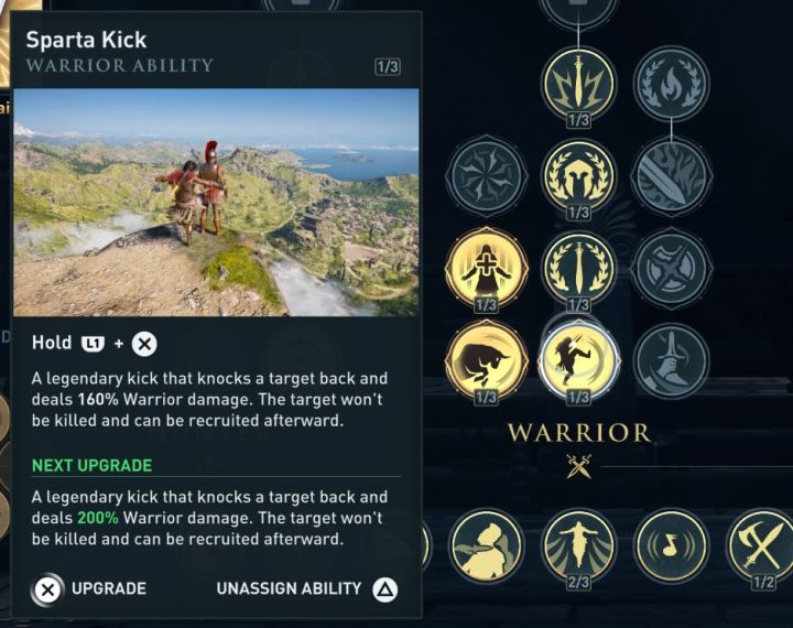 Ulepszanie włóczni Leonidasa wzmacnia przede wszystkim samego bohatera - Jak i po co ulepszać włócznię Leonidasa w grze Assassins Creed Odyssey? - Assassins Creed Odyssey - poradnik do gry