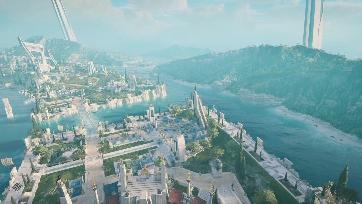 W lokacji Porimos Ring / Rubież Porimos nie znajdziesz ani jednego grobowca - Rubież Porimos - mapa DLC Lost Atlantydy - Assassins Creed Odyssey - poradnik do gry