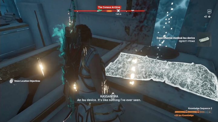 Przed wyjściem zajrzyj do pomieszczenia z trupami - Archiwum Consusa w AC Odyssey Lost Atlantydy DLC - Assassins Creed Odyssey - poradnik do gry