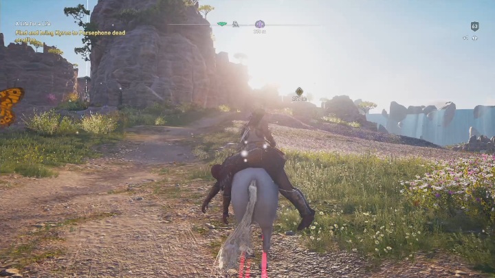 Po rozmowie z boginią udaj się do Leonidasa - Władza to rozkosz - Solucja Los Atlantydy w AC Odyssey - Assassins Creed Odyssey - poradnik do gry