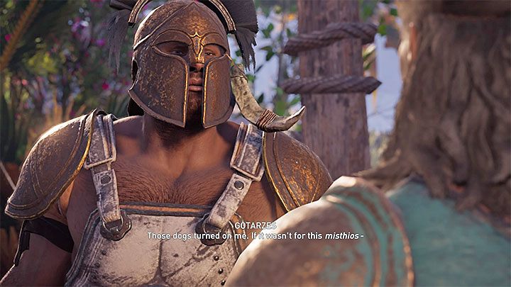 Xenia nie zleci ci od razu misji poszukiwań skarbów - Xenia - Romanse w Assassins Creed Odyssey - Assassins Creed Odyssey - poradnik do gry