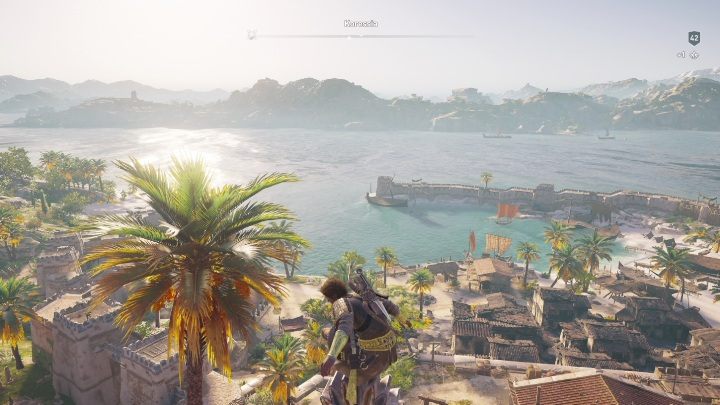 1 - Mapa Serifos i Lestris - grobowce, ostrakony, zagadki i sekrety - Assassins Creed Odyssey - poradnik do gry