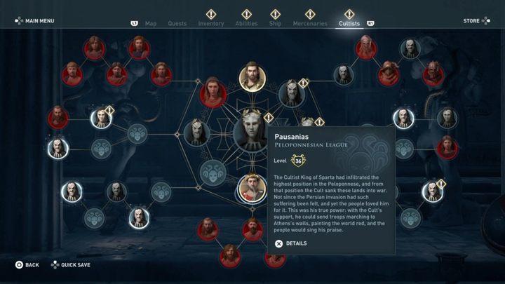 Gdzie go odnaleźć - Symmachia Spartańska - Czciciele Kosmosa w Assassins Creed Odyssey - Assassins Creed Odyssey - poradnik do gry