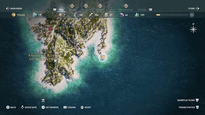 6 - Enigmatyczne ostrakony - Wyspa Piratów - Assassins Creed Odyssey - poradnik do gry