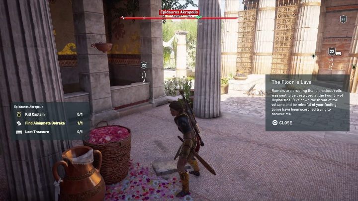 Lokalizacja enigmatycznego Ostrakonu: Udaj się do obozu wroga - Enigmatyczne ostrakony w Argolis - Assassins Creed Odyssey - poradnik do gry