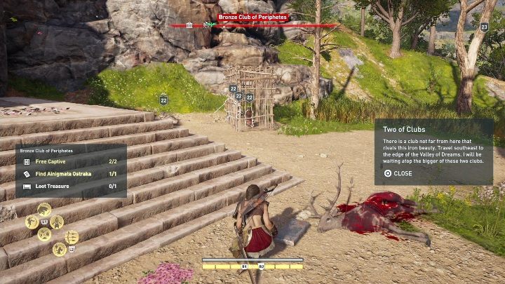 Lokalizacja enigmatycznego Ostrakonu: Bronze Club of Periphetes - Enigmatyczne ostrakony w Argolis - Assassins Creed Odyssey - poradnik do gry