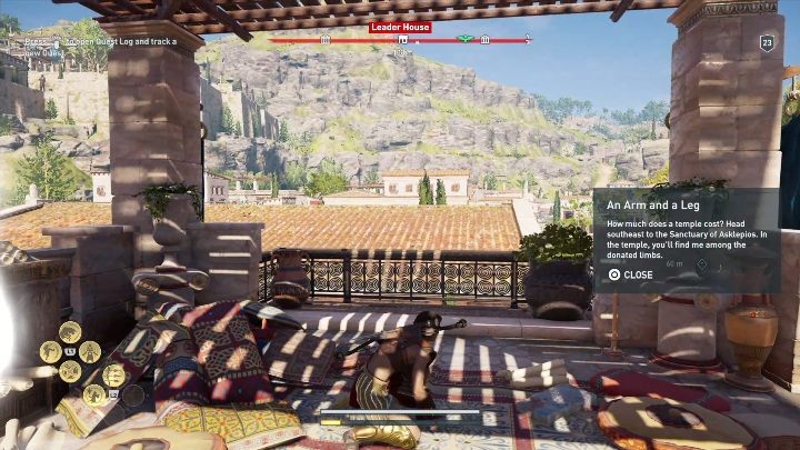 Lokalizacja enigmatycznego Ostrakonu: Bronze Club of Periphetes - Enigmatyczne ostrakony w Argolis - Assassins Creed Odyssey - poradnik do gry