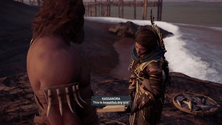 Po wyeliminowaniu przeciwników porozmawiaj z Polyphemosem - Przyjaciel na śmierć i życie - Nowe zadanie poboczne w Assassins Creed Odyssey - Assassins Creed Odyssey - poradnik do gry