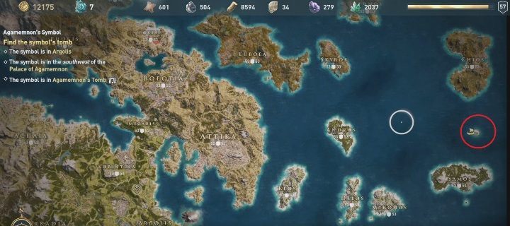 Zadaniem otwierającym nowe DLC do gry Assassins Creed: Odyssey jest Dziedziczka Wspomnień - Dziedziczka Wspomnień i W poszukiwaniu Therasa - Assassins Creed Odyssey - poradnik do gry