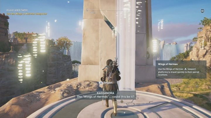 To nowy środek transportu, który umożliwi Ci szybkie pokonanie dużych wysokości - Jak poruszać się po mapie w AC Odyssey Los Atlantydy? - Assassins Creed Odyssey - poradnik do gry