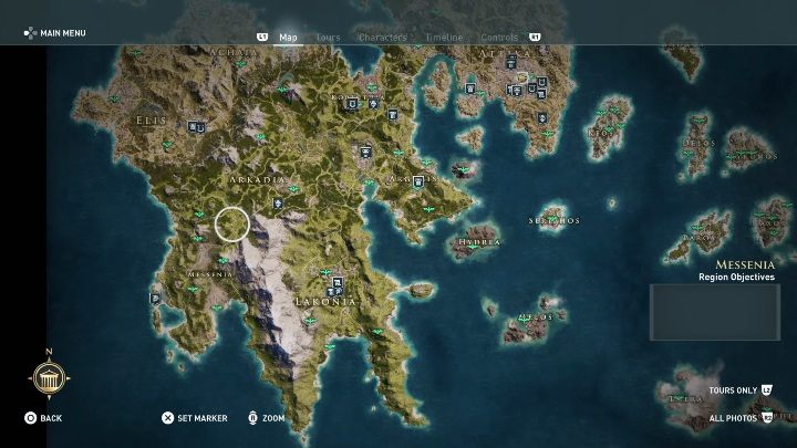 Nie musisz oczywiście chodzić po mapie jeśli uważasz to za mało interesujące - Assassins Creed Odyssey Discovery Tour Starożytna Grecja - Assassins Creed Odyssey - poradnik do gry