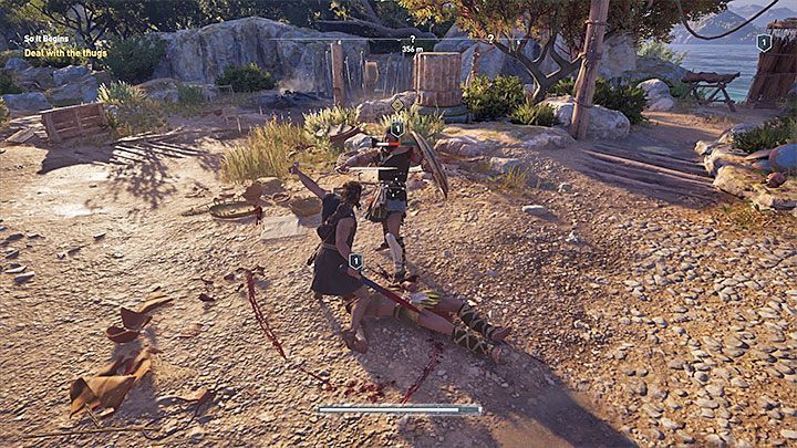 Dwa podstawowe rodzaje ataków w grze to lekki atak i silny atak i aktywuje się je oddzielnymi przyciskami - Walka i bitwy w Assassins Creed Odyssey - Assassins Creed Odyssey - poradnik do gry