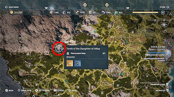 2 - Grobowce w Arkadii - Assassins Creed Odyssey - poradnik do gry