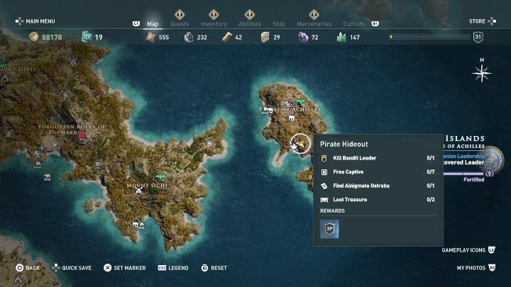 3 - Enigmatyczne ostrakony - Wyspy Abantis - Assassins Creed Odyssey - poradnik do gry