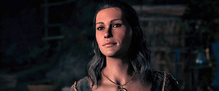 Kyra to przywódczyni spartańskiej rebelii zamieszkująca archipelag Srebrnych Wysp (Silver Islands) w grze Assassins Creed: Odyssey - Kyra - Romanse w Assassins Creed Odyssey - Assassins Creed Odyssey - poradnik do gry
