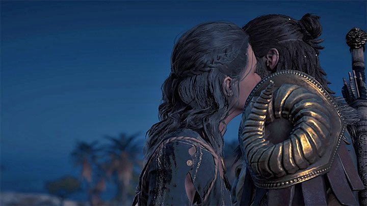 Powróć do jaskini rebeliantów i odbierz od Kyry nowy poboczny quest Bleeding Hearts and Stolen Money - Kyra - Romanse w Assassins Creed Odyssey - Assassins Creed Odyssey - poradnik do gry