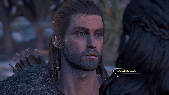 Ponownie musisz powrócić do jaskini, w której ukrywają się reblianci - Kyra - Romanse w Assassins Creed Odyssey - Assassins Creed Odyssey - poradnik do gry