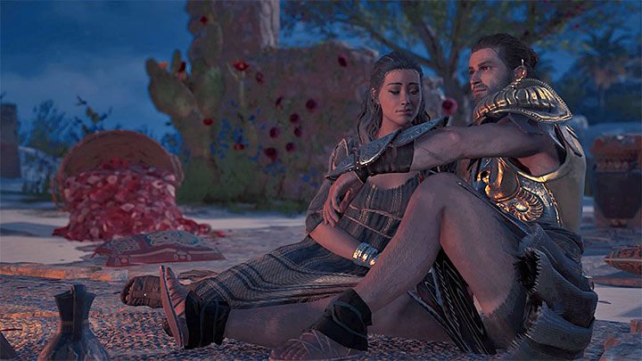 2 - Kyra - Romanse w Assassins Creed Odyssey - Assassins Creed Odyssey - poradnik do gry