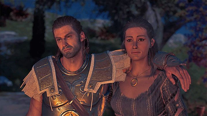A Night to Remember to quest z pożegnania z mieszkańcami wyspy - Kyra - Romanse w Assassins Creed Odyssey - Assassins Creed Odyssey - poradnik do gry