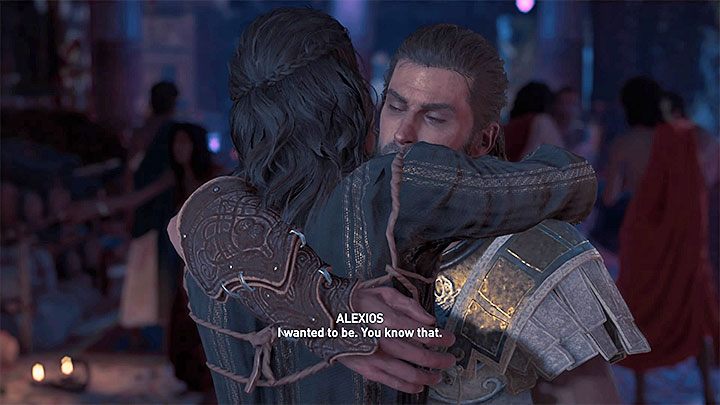 Po powrocie do wioski nie zagaduj od razu do Barnabasa - Kyra - Romanse w Assassins Creed Odyssey - Assassins Creed Odyssey - poradnik do gry