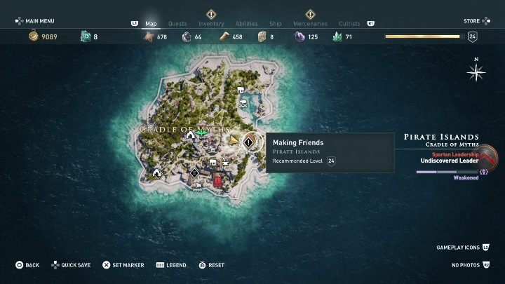 2 - Wyspy piratów - Misje poboczne w Assassins Creed Odyssey - Assassins Creed Odyssey - poradnik do gry