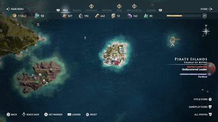 Start misji: Porozmawiaj z kobietami - Wyspy piratów - Misje poboczne w Assassins Creed Odyssey - Assassins Creed Odyssey - poradnik do gry