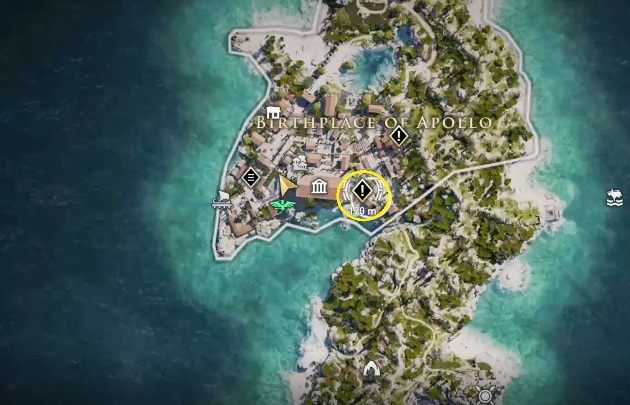 Start misji: Porozmawiaj z Sokratesem - Wyspy Srebrne - Misje poboczne w Assassins Creed Odyssey - Assassins Creed Odyssey - poradnik do gry