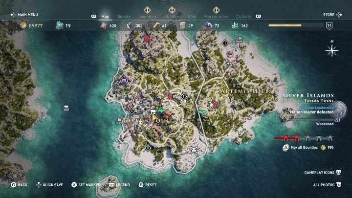 Start misji: Porozmawiaj z mężczyzną - Wyspy Srebrne - Misje poboczne w Assassins Creed Odyssey - Assassins Creed Odyssey - poradnik do gry