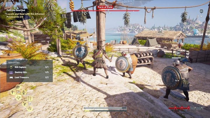 Opis: Po rozmowie z Thaletem musisz udać się w 3 miejsca i zabić 2 przeciwników - Wyspy Srebrne - Misje poboczne w Assassins Creed Odyssey - Assassins Creed Odyssey - poradnik do gry
