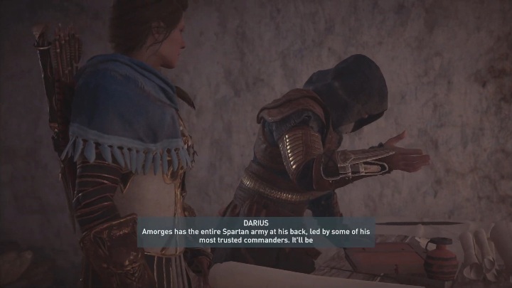Na miejscu przeszukaj wszelkie znajdujące się tam zwłoki - Odpowiedzi z popiołów - Solucja Assasins Creed Odyssey - Assassins Creed Odyssey - poradnik do gry