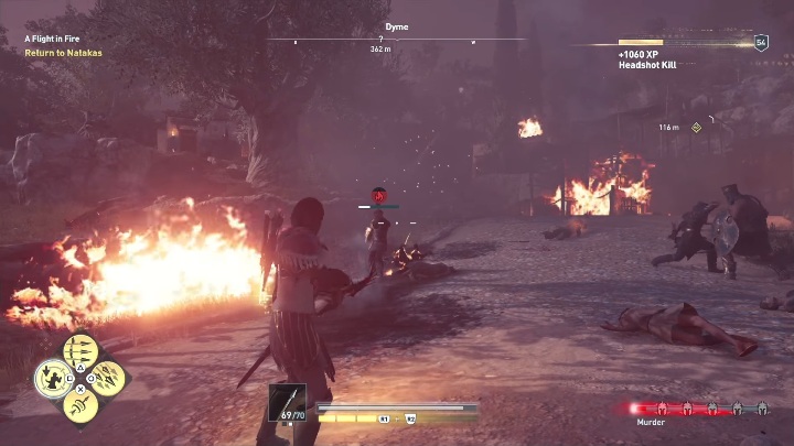 Misja ta polega na wkroczeniu do wioski i pozbyciu się przeciwników - Zakon Władzy - zabójstwa w Dziedzictwo pierwszego ostrza DLC - Assassins Creed Odyssey - poradnik do gry