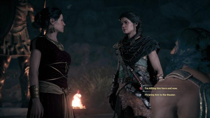 To dość istotny wybór - Ważne wybory w rozdziale 5 gry Assassins Creed Odyssey - Assassins Creed Odyssey - poradnik do gry